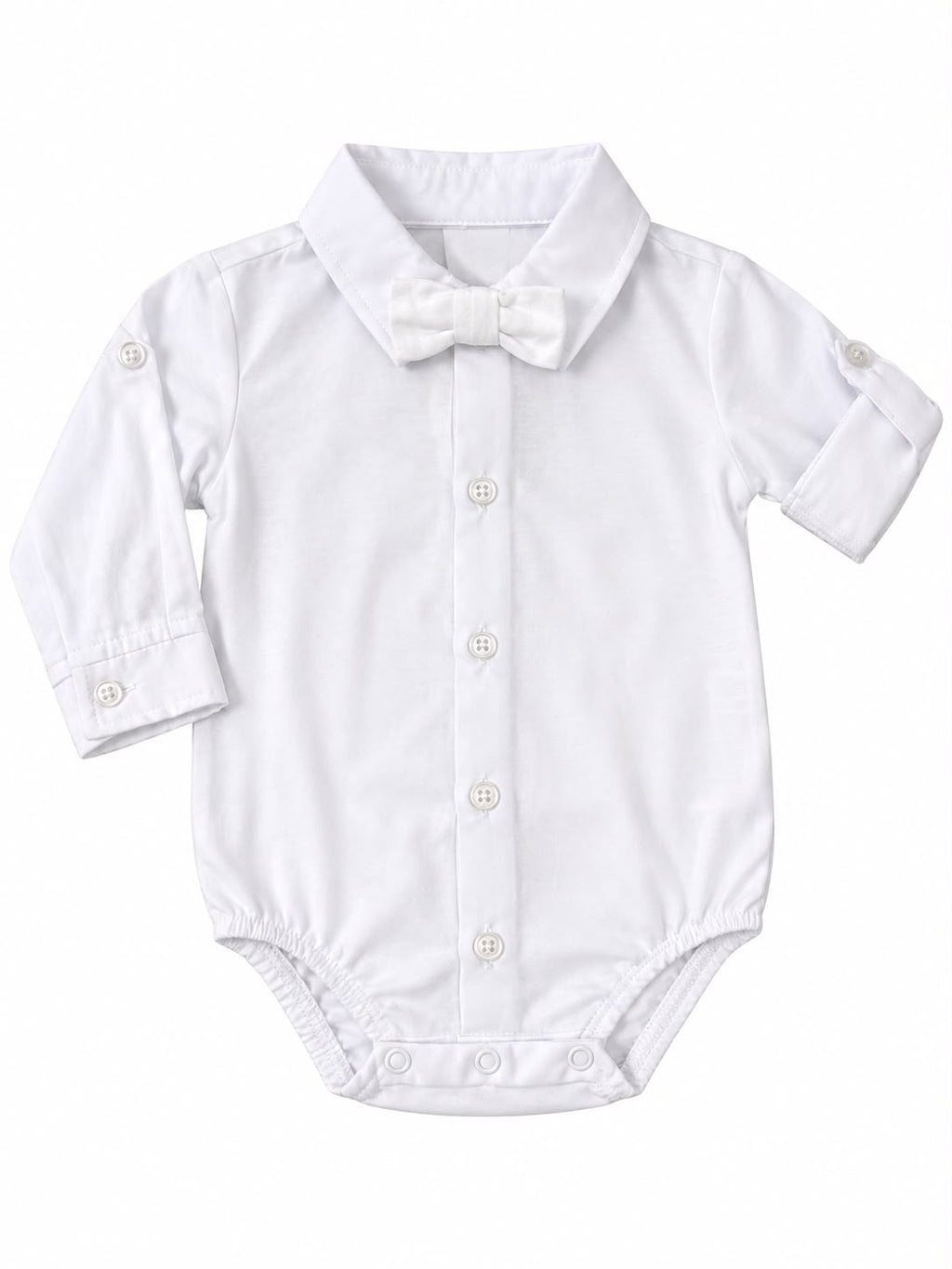Conjunto Body Camisa Gravata e Calça - ANJOS BABY