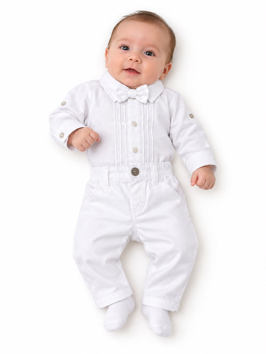 Conjunto Body Camisa e Calça - ANJOS BABY