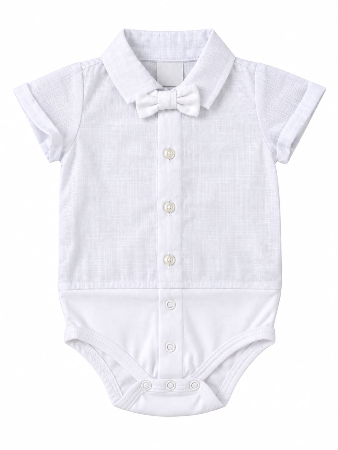 Conjunto Body Camisa Manga Curta e Calça - ANJOS BABY