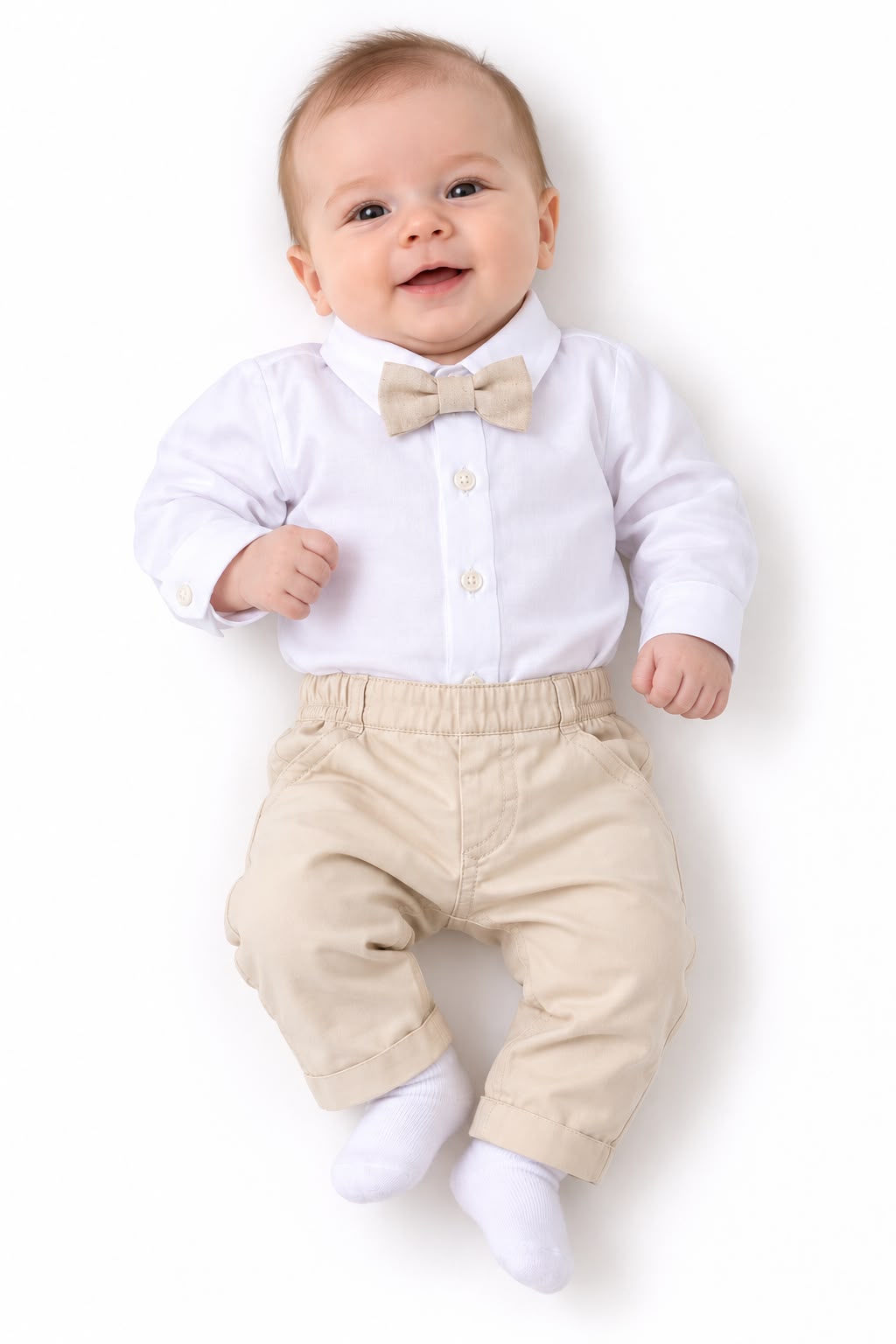 Conjunto Body Camisa e Calça - ANJOS BABY