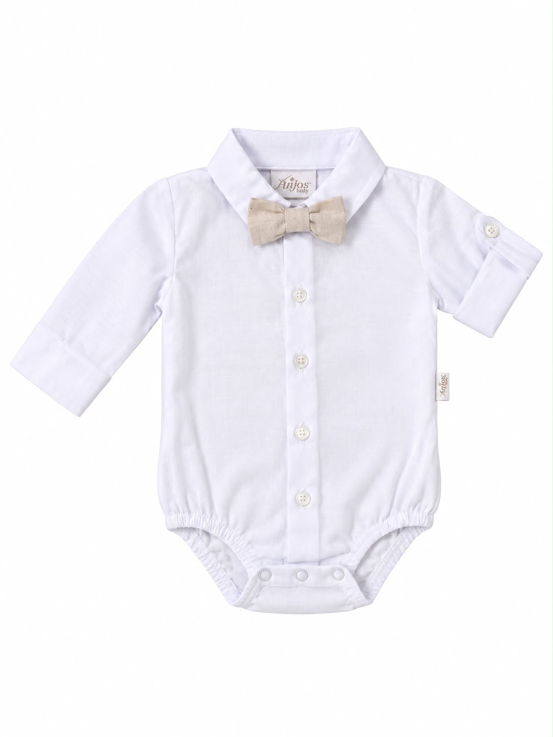 Conjunto Body Camisa e Calça - ANJOS BABY