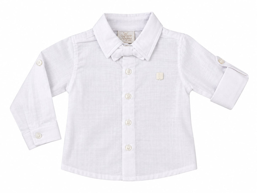 Conjunto Camisa Gravata e Calça - ANJOS BABY