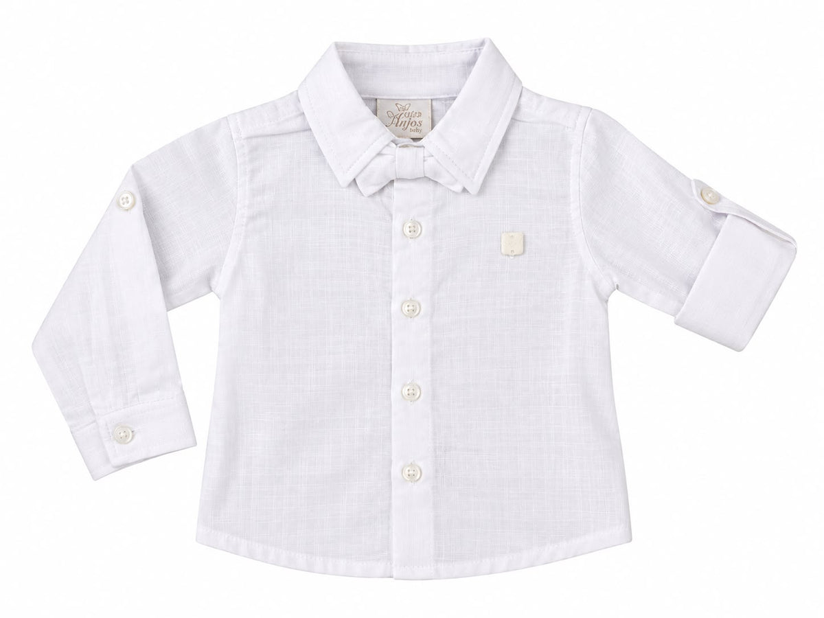 Conjunto Camisa Gravata e Calça - ANJOS BABY