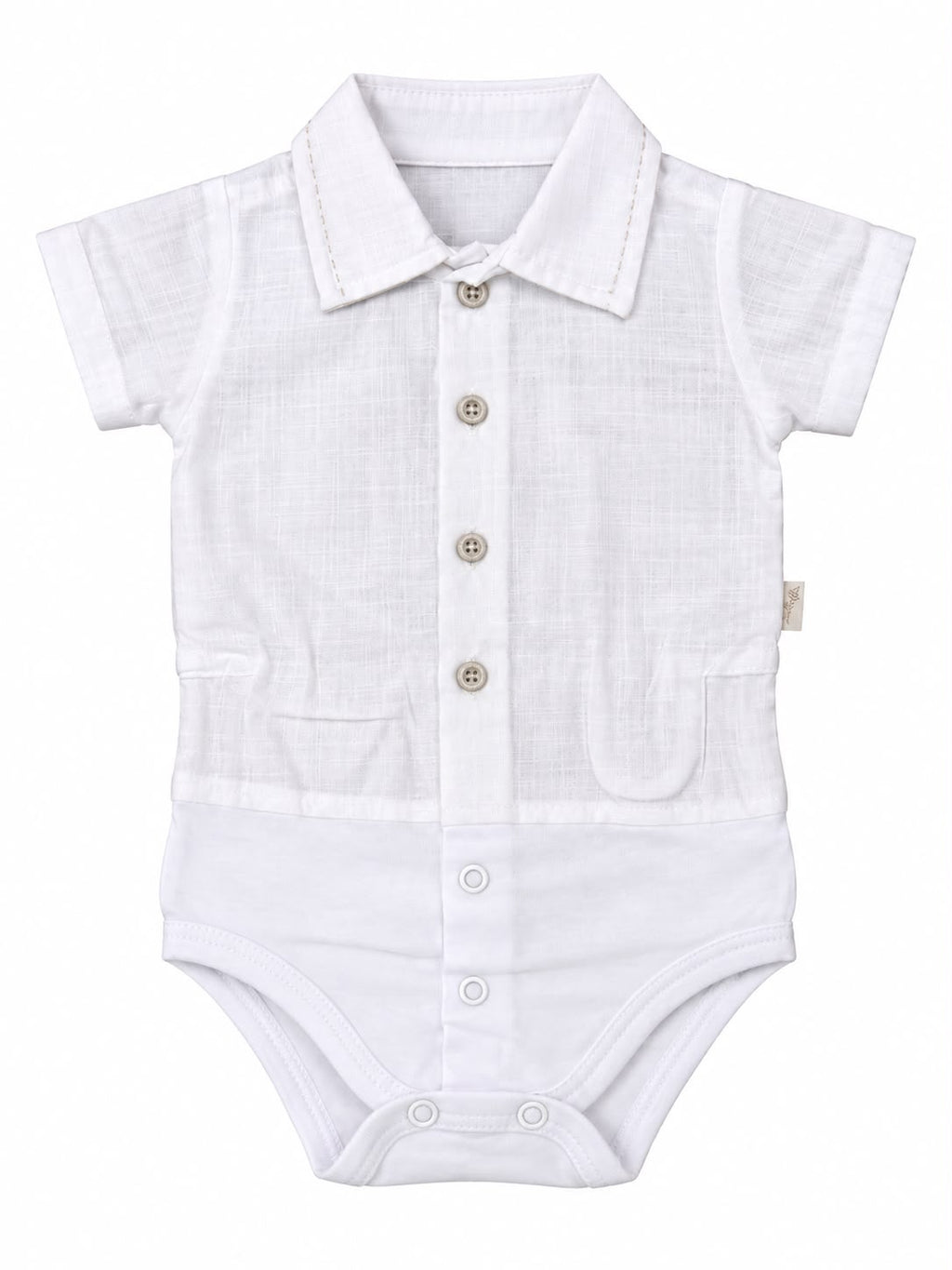 Conjunto Body Camisa e Bermuda - ANJOS BABY