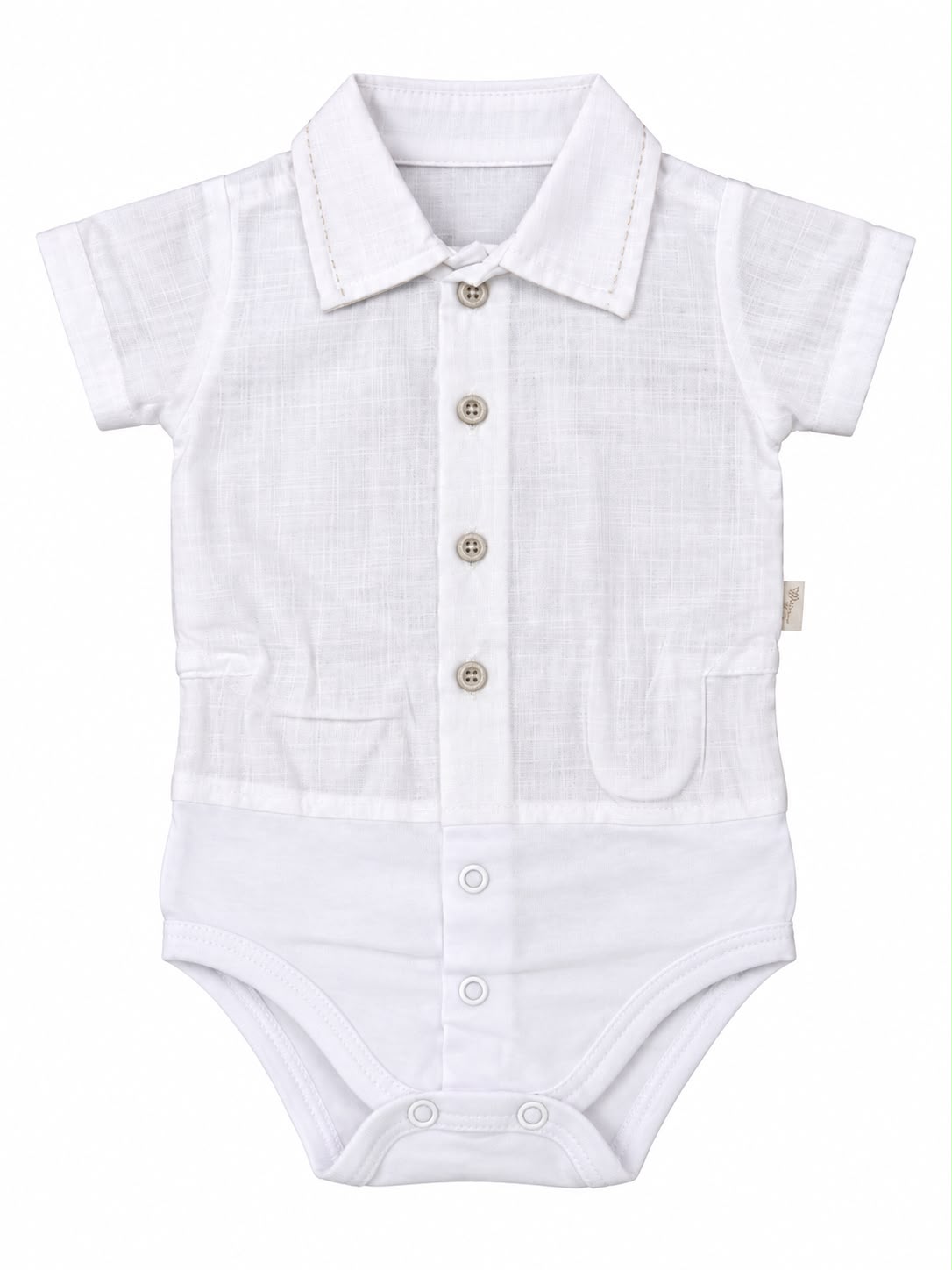 Conjunto Body Camisa e Bermuda - ANJOS BABY