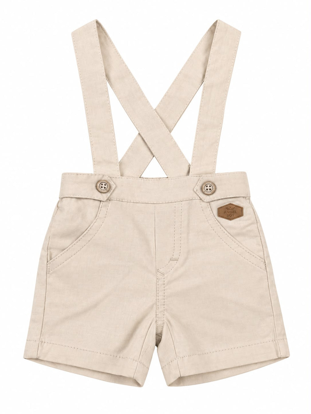 Conjunto Body Camisa e Bermuda - ANJOS BABY