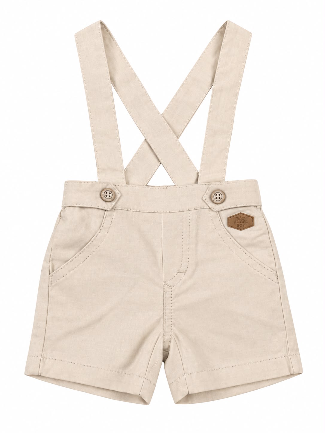 Conjunto Body Camisa e Bermuda - ANJOS BABY