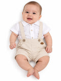 Conjunto Body Camisa e Bermuda - ANJOS BABY