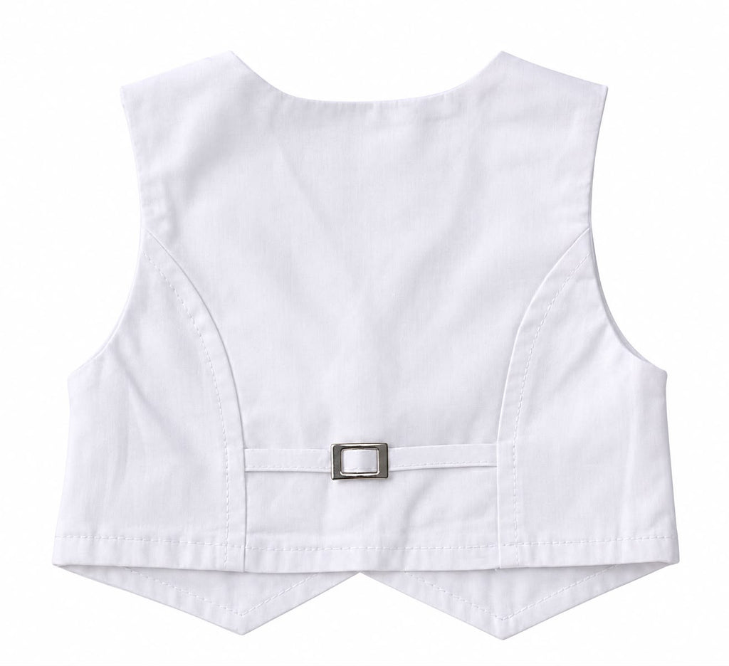 Conjunto Body Camisa Gravata com Colete e Bermuda - ANJOS BABY