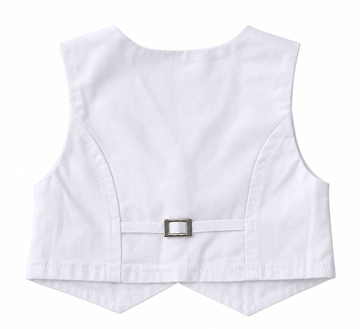 Conjunto Body Camisa Gravata com Colete e Bermuda - ANJOS BABY