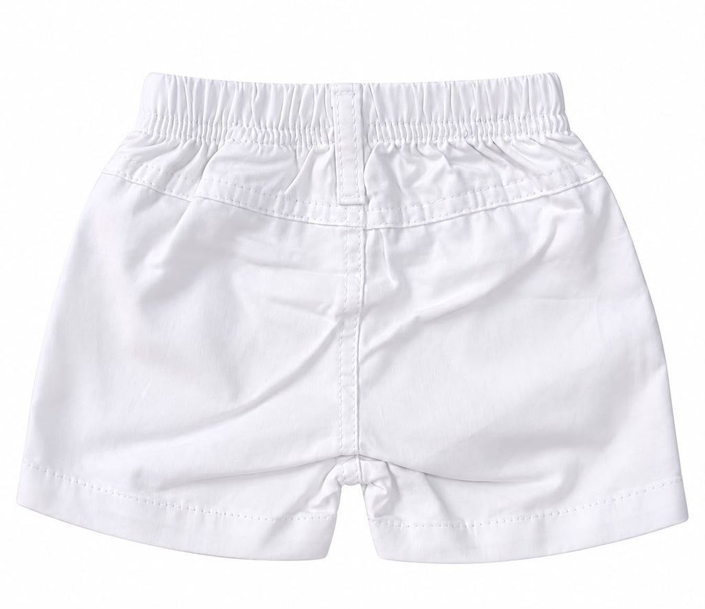 Conjunto Body Camisa Gravata com Colete e Bermuda - ANJOS BABY