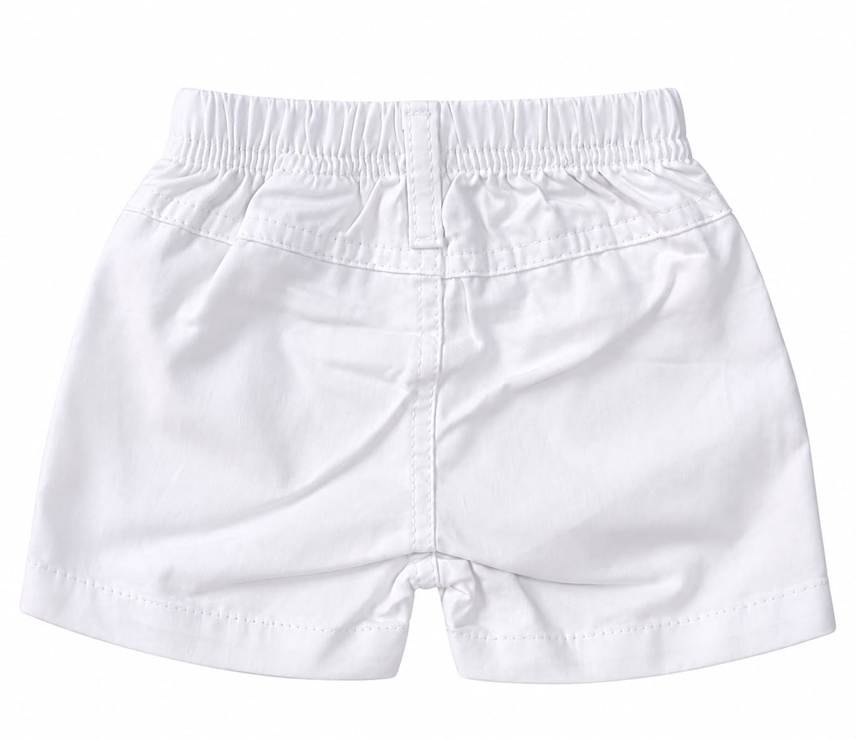 Conjunto Body Camisa Gravata com Colete e Bermuda - ANJOS BABY