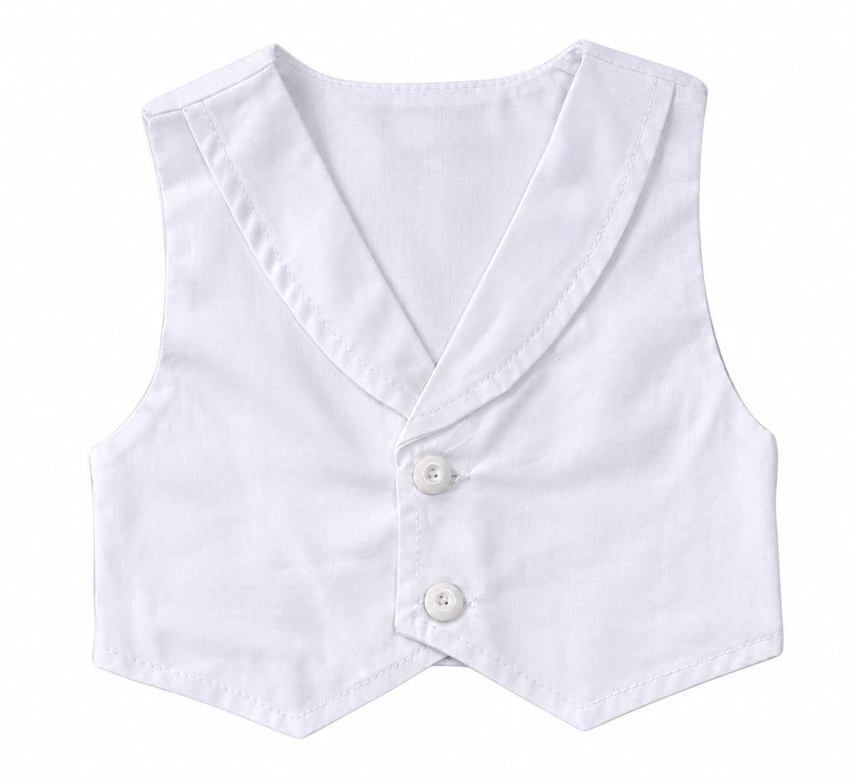 Conjunto Body Camisa Gravata com Colete e Bermuda - ANJOS BABY