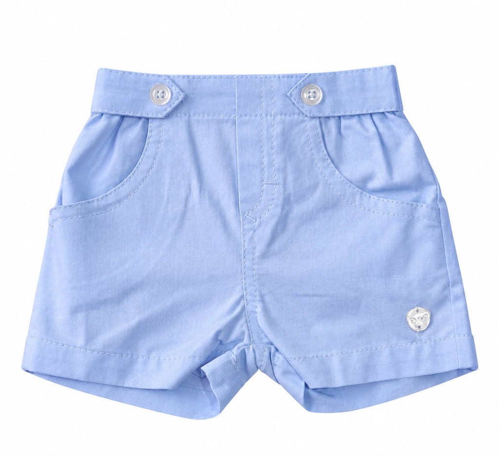 Conjunto Body Camisa Gravata e Bermuda - ANJOS BABY