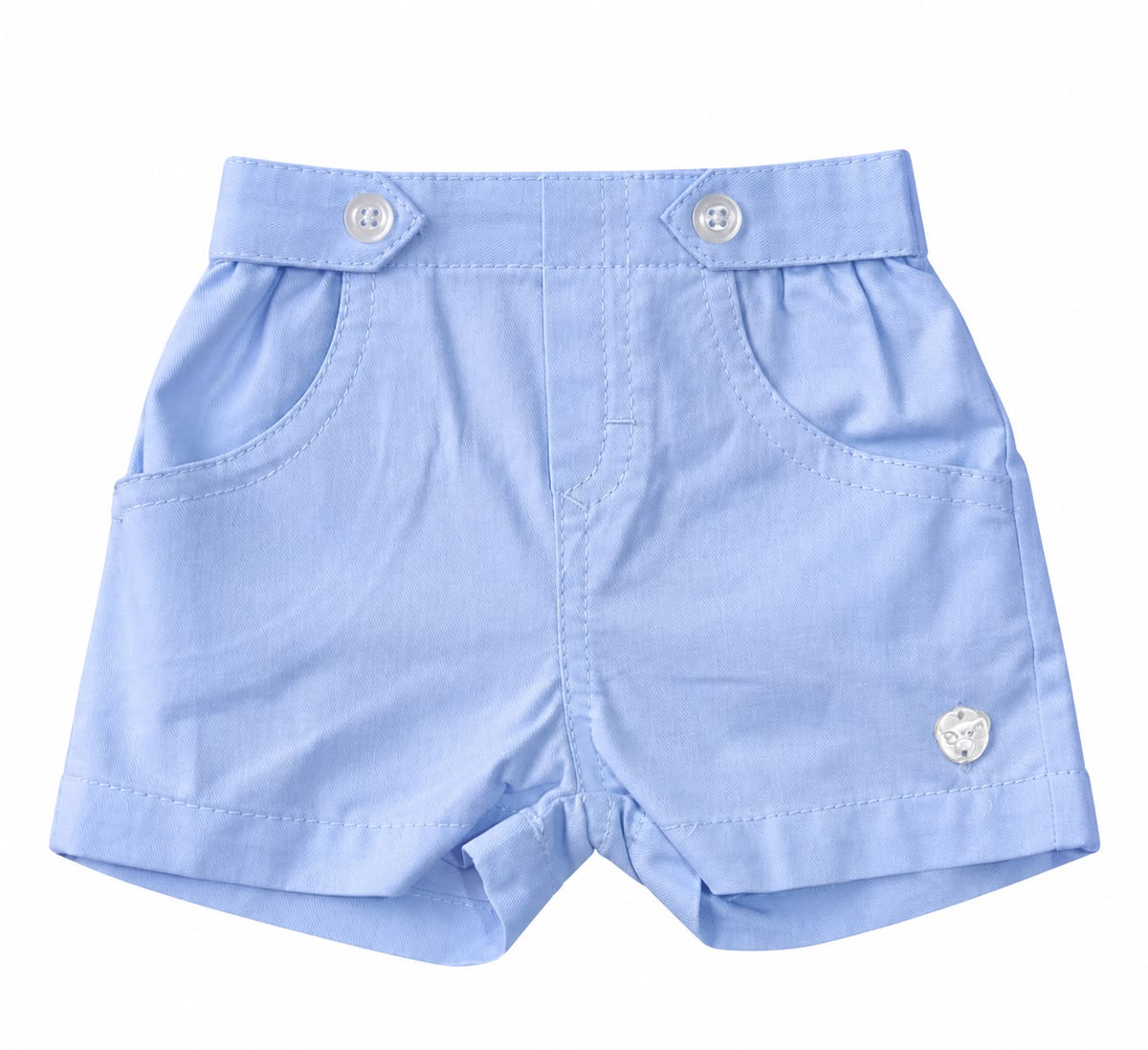 Conjunto Body Camisa Gravata e Bermuda - ANJOS BABY