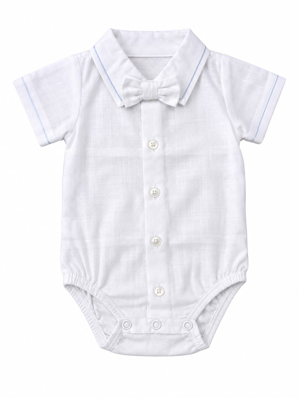 Conjunto Body Camisa Gravata e Bermuda - ANJOS BABY