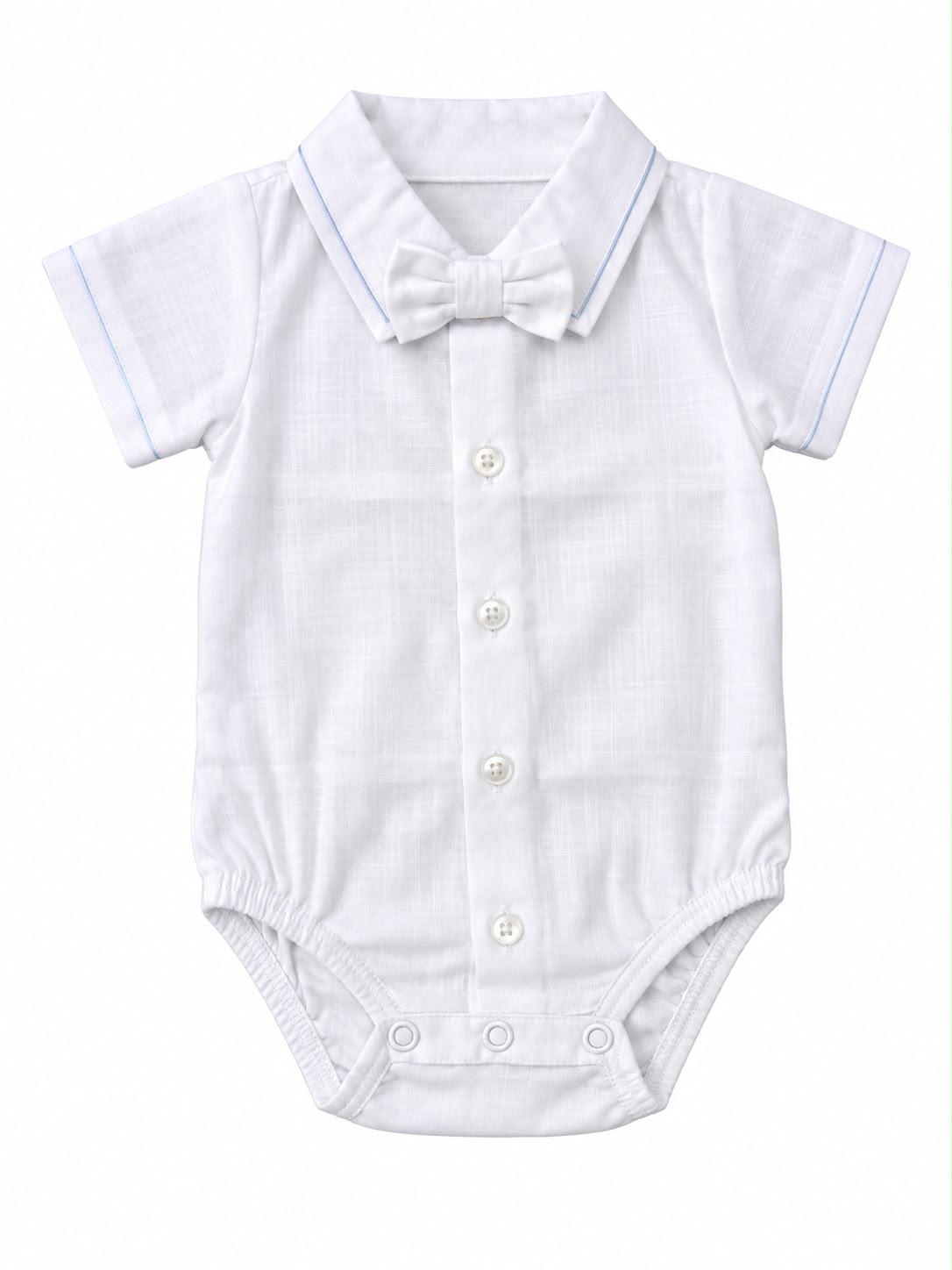 Conjunto Body Camisa Gravata e Bermuda - ANJOS BABY