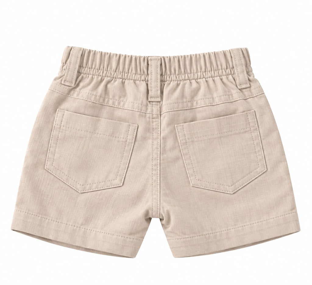 Conjunto Body Camisa Gravata e Bermuda - ANJOS BABY