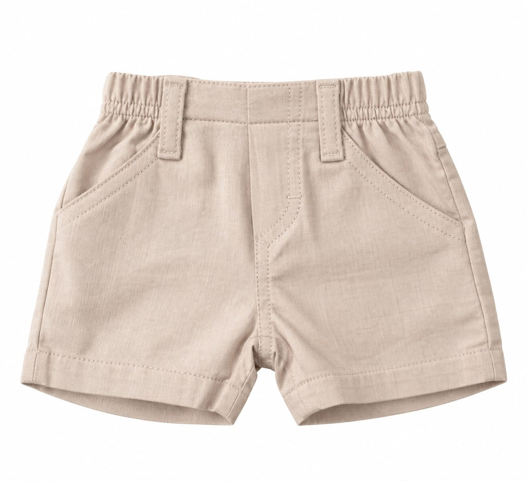 Conjunto Body Camisa Gravata e Bermuda - ANJOS BABY