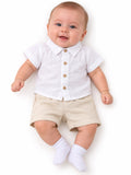Conjunto Camisa e Bermuda - ANJOS BABY