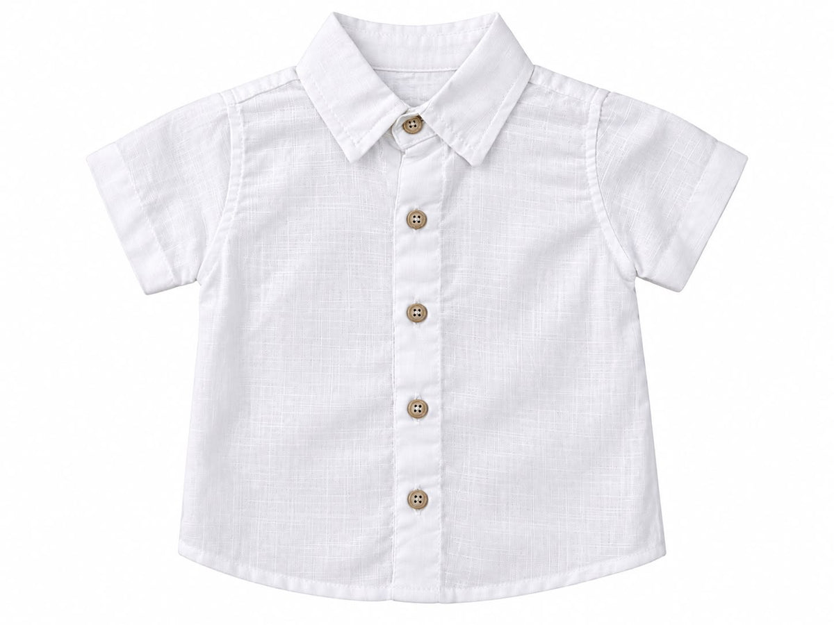 Conjunto Camisa e Bermuda - ANJOS BABY