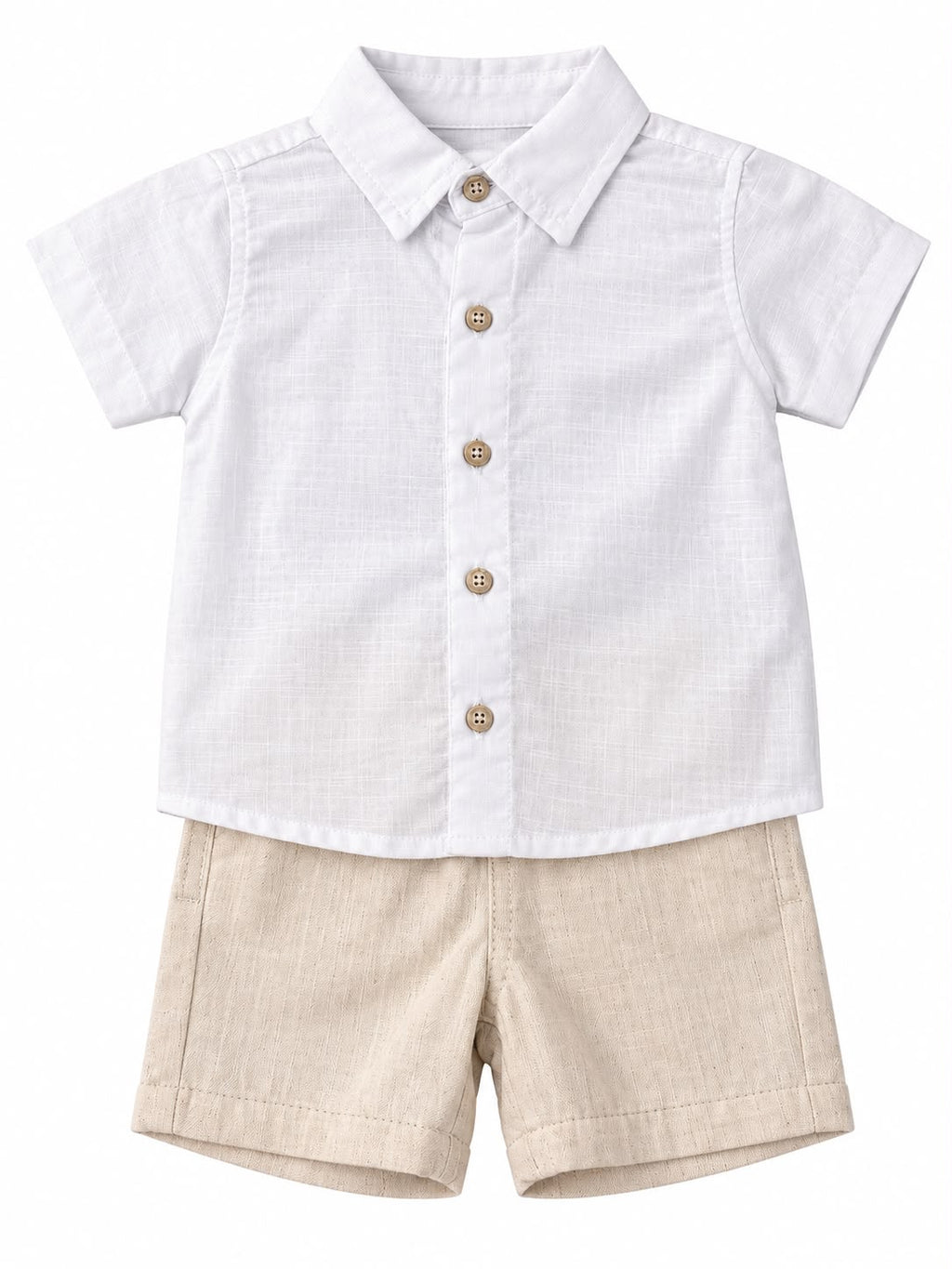 Conjunto Camisa e Bermuda - ANJOS BABY