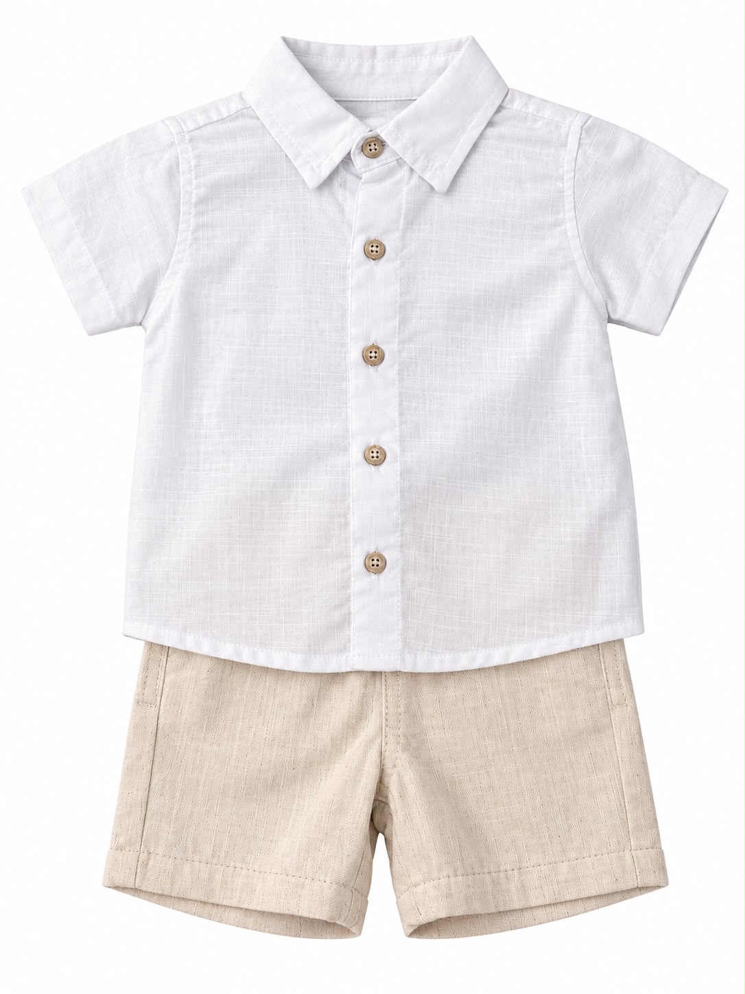 Conjunto Camisa e Bermuda - ANJOS BABY