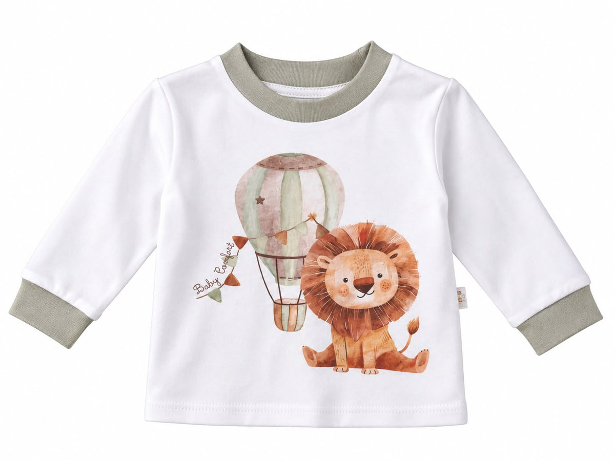 Pijama Longo - ANJOS BABY