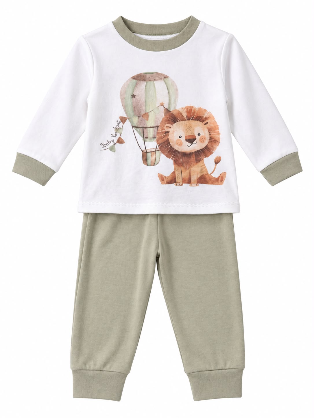 Pijama Longo - ANJOS BABY