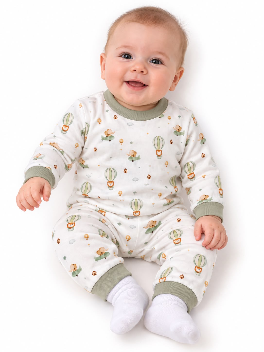 Pijama Longo - ANJOS BABY
