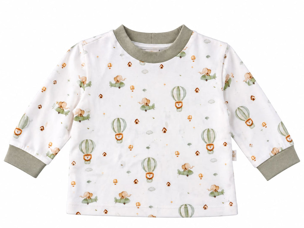 Pijama Longo - ANJOS BABY