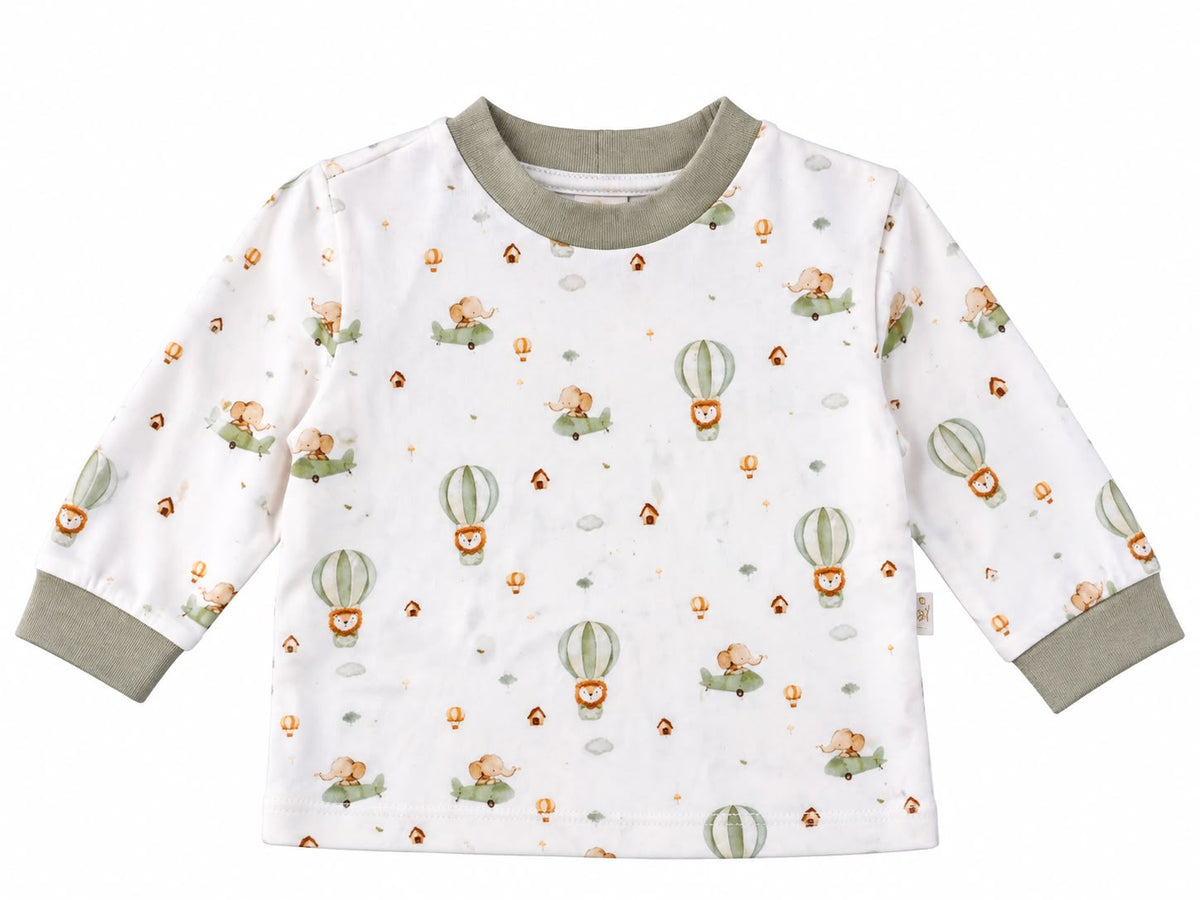 Pijama Longo - ANJOS BABY