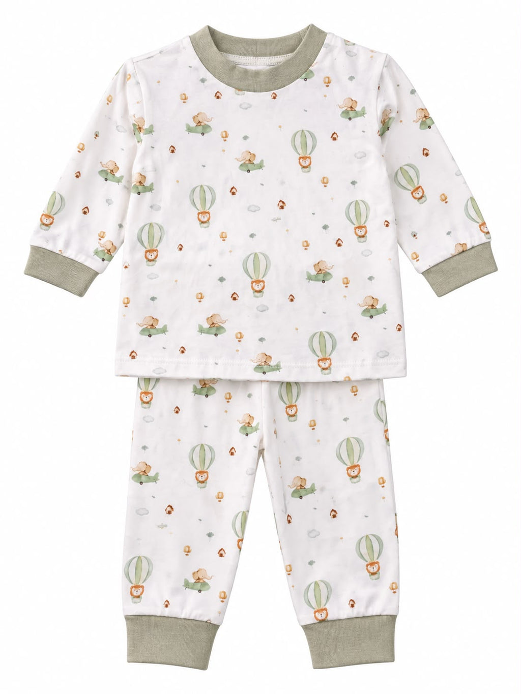 Pijama Longo - ANJOS BABY