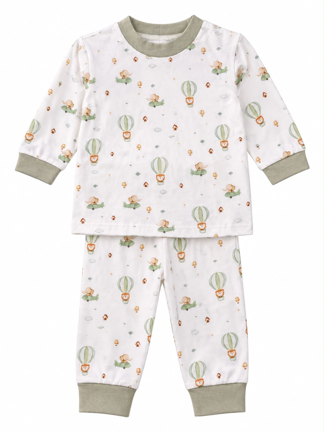 Pijama Longo - ANJOS BABY