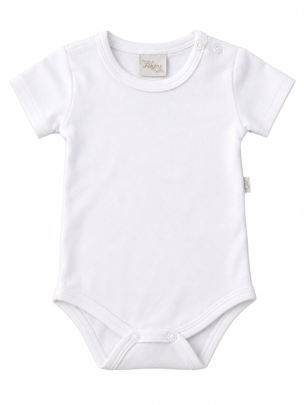 Jardineira com Body - ANJOS BABY