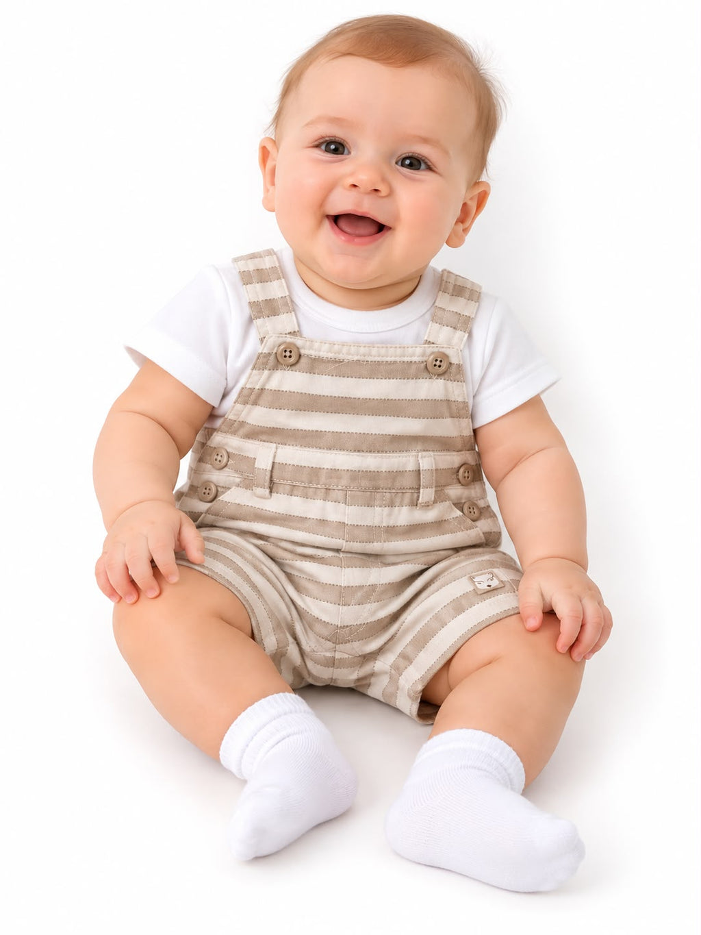 Jardineira com Blusa - ANJOS BABY