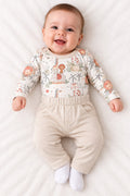 Conjunto Body Manga longa e Calça - ANJOS BABY