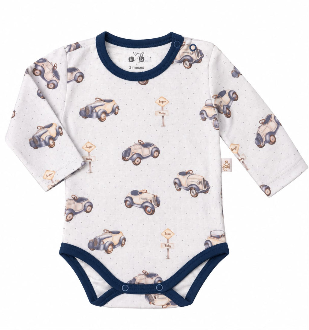 Conjunto Body Manga longa e Calça - ANJOS BABY