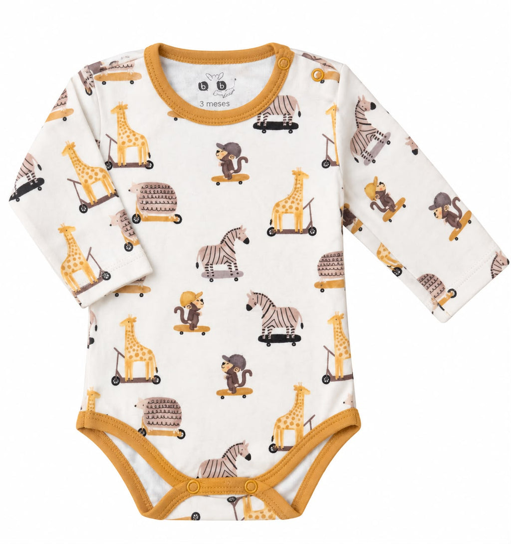 Conjunto Body Manga longa e Calça - ANJOS BABY