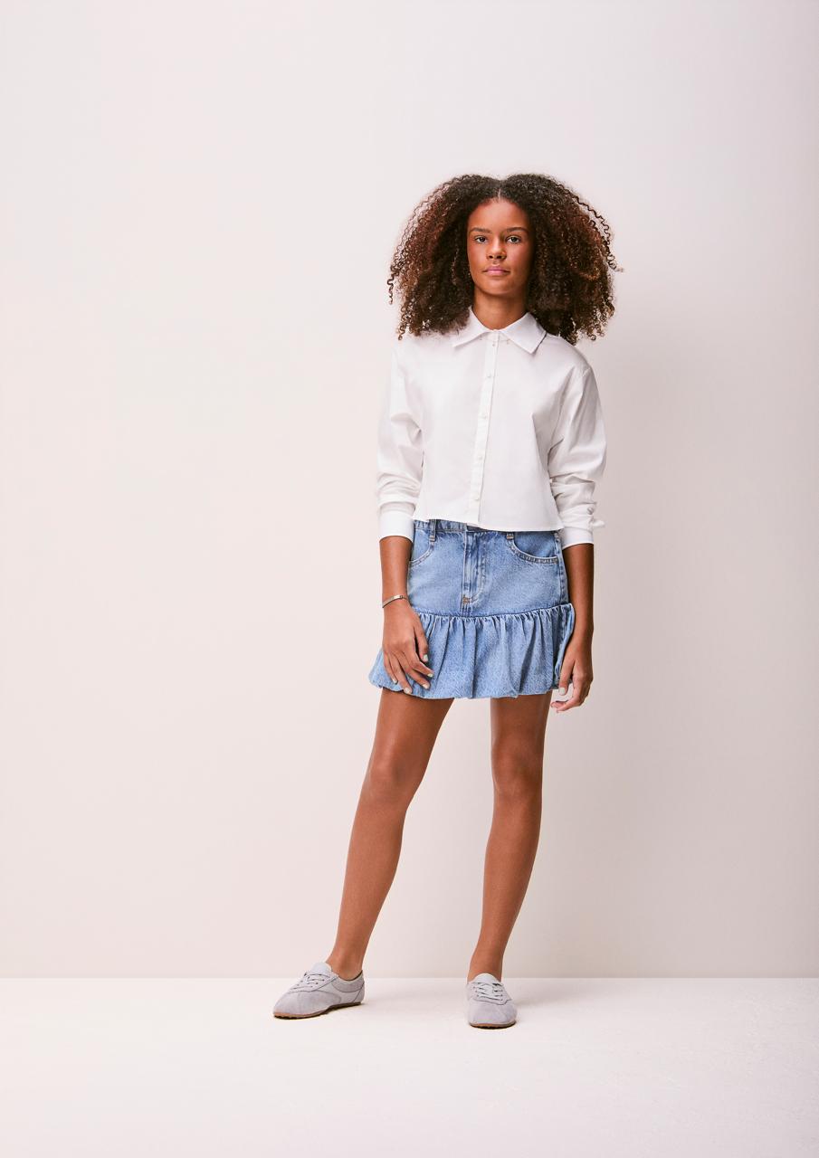Saia Denim Balone - AUTHORIA