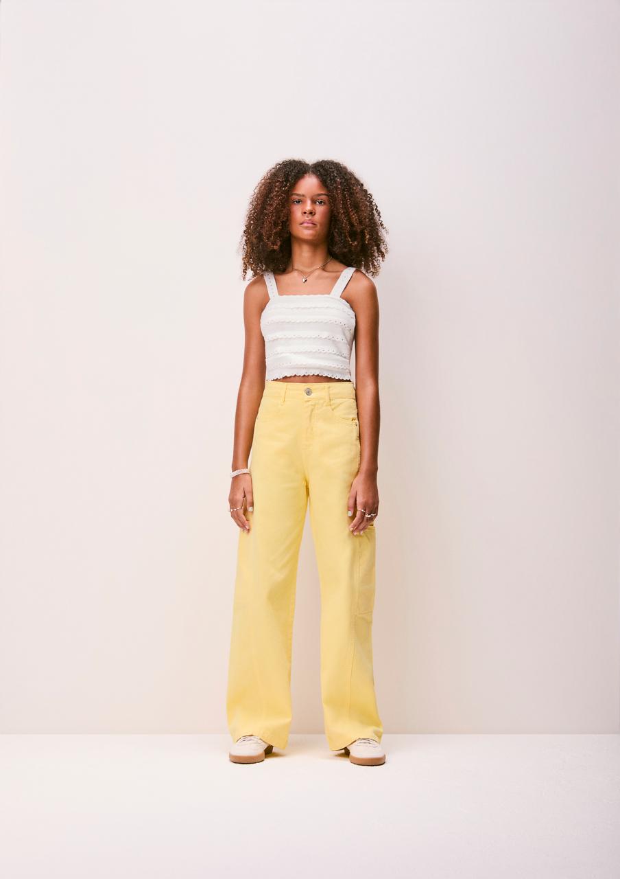 Calça Sarja Cargo - AUTHORIA