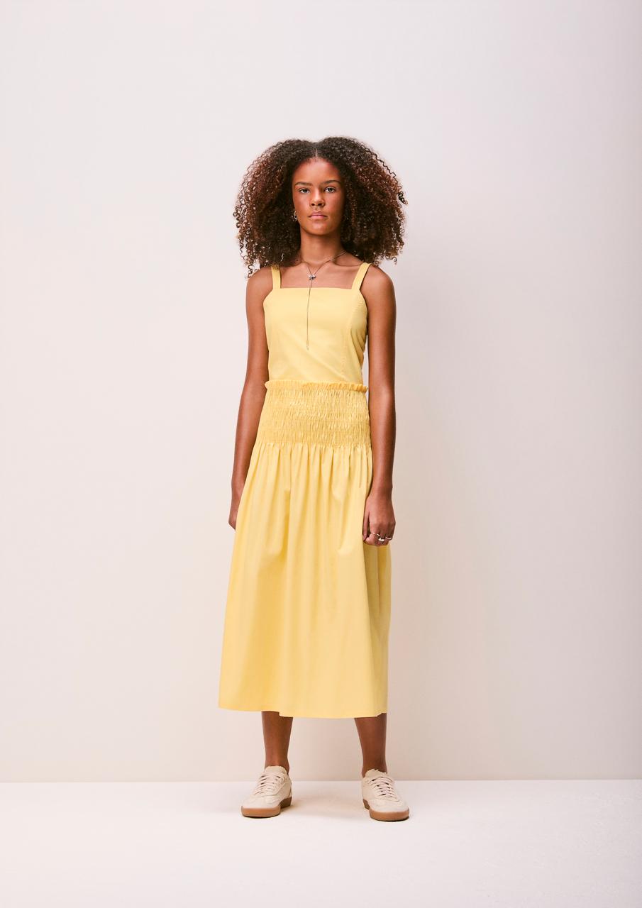 Vestido Midi Tricoline - AUTHORIA