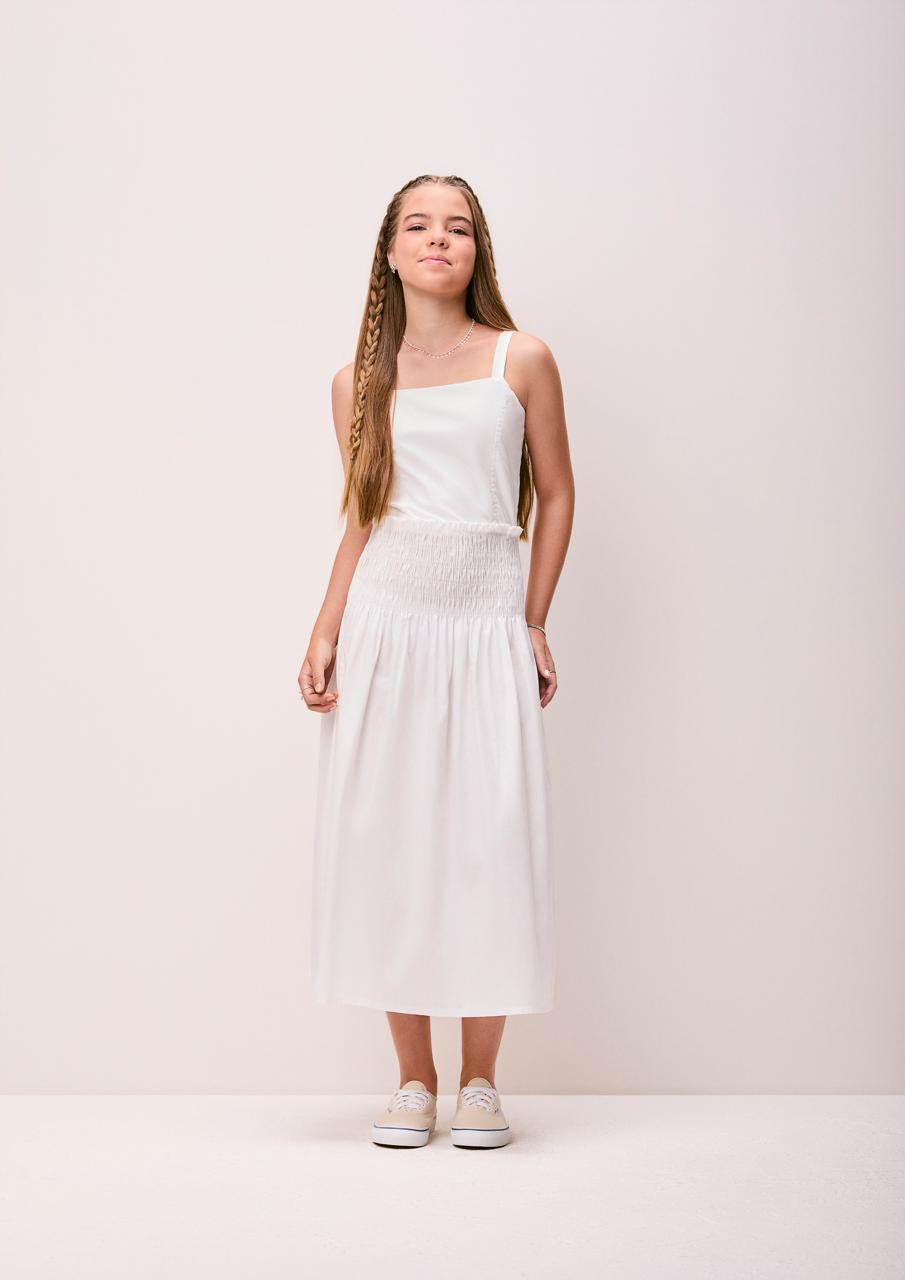 Vestido Midi Tricoline - AUTHORIA