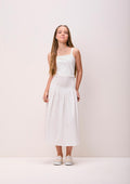 Vestido Midi Tricoline - AUTHORIA