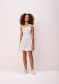 Vestido Tricoline Listrado - AUTHORIA