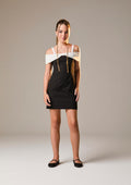 Vestido Alfaiataria P&B - AUTHORIA