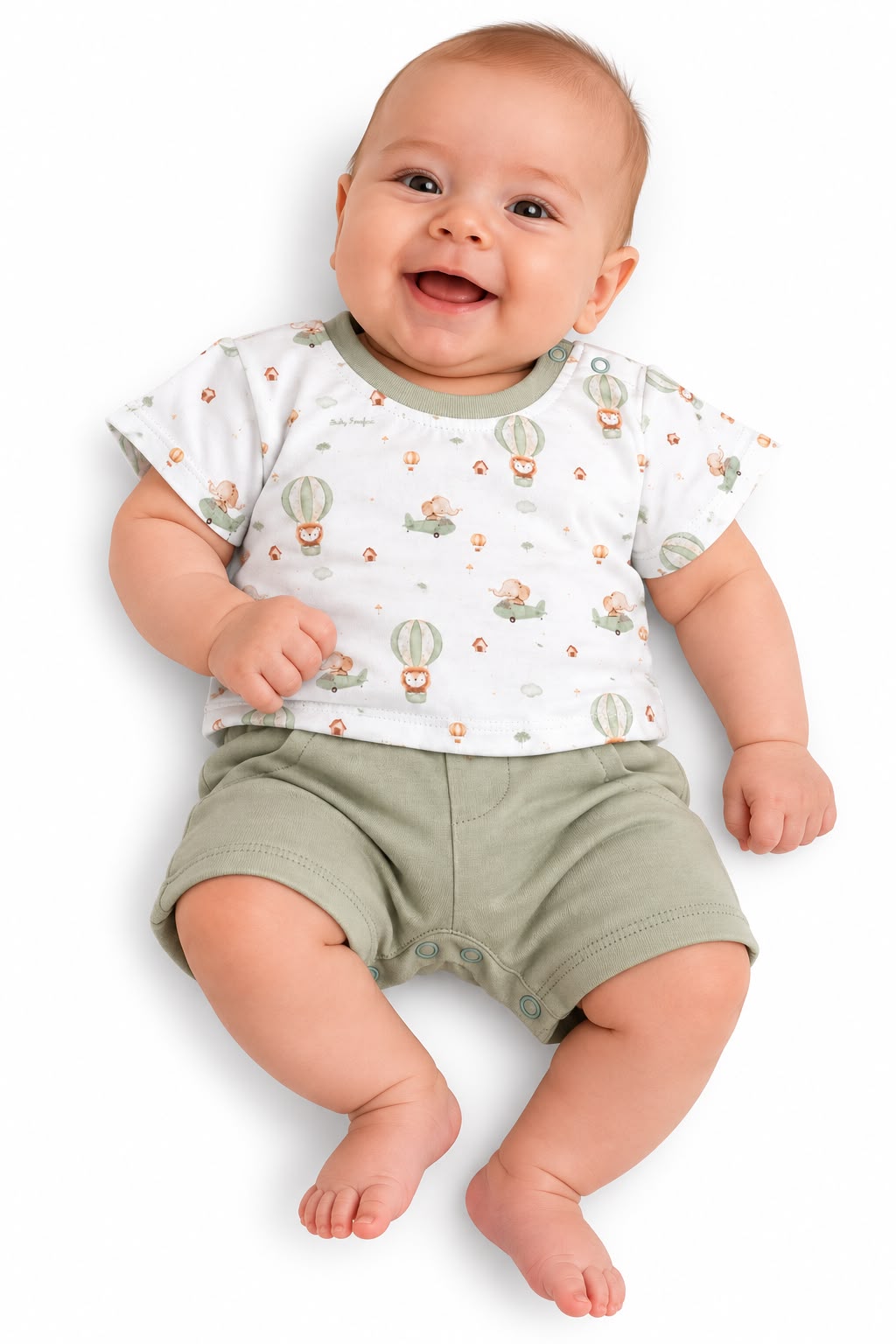 Macacão Curto - ANJOS BABY