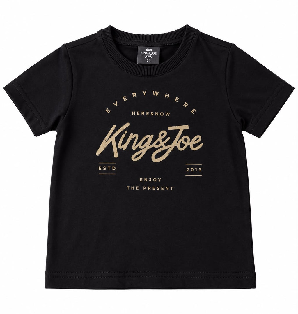Camiseta Meia Malha Enjoy - KING JOE