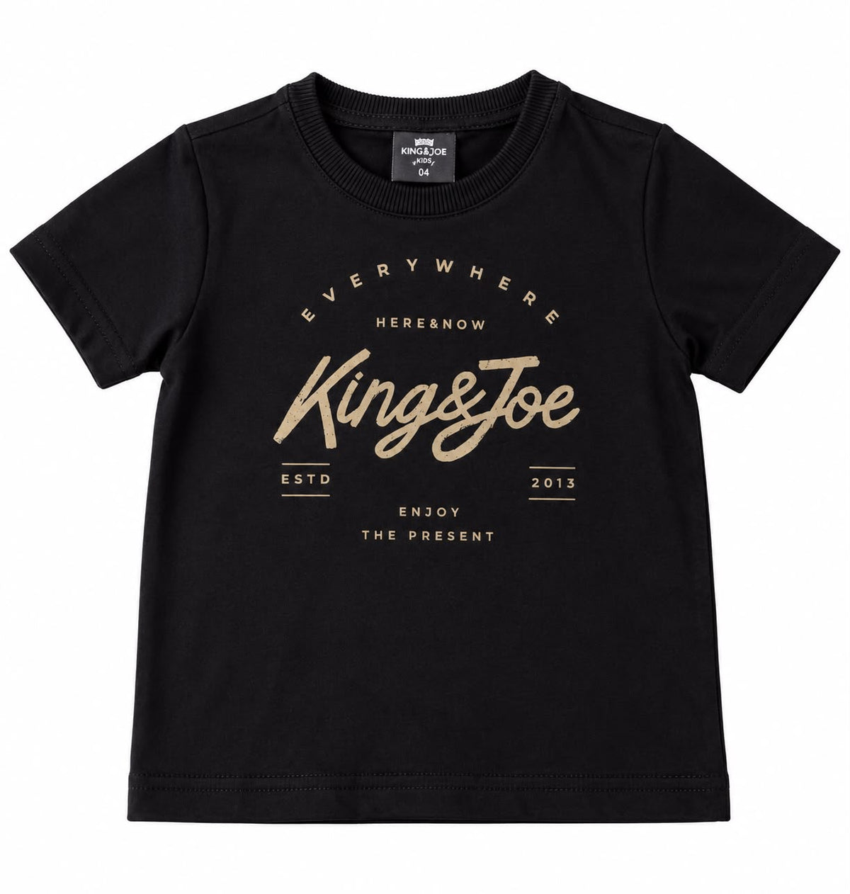 Camiseta Meia Malha Enjoy - KING JOE