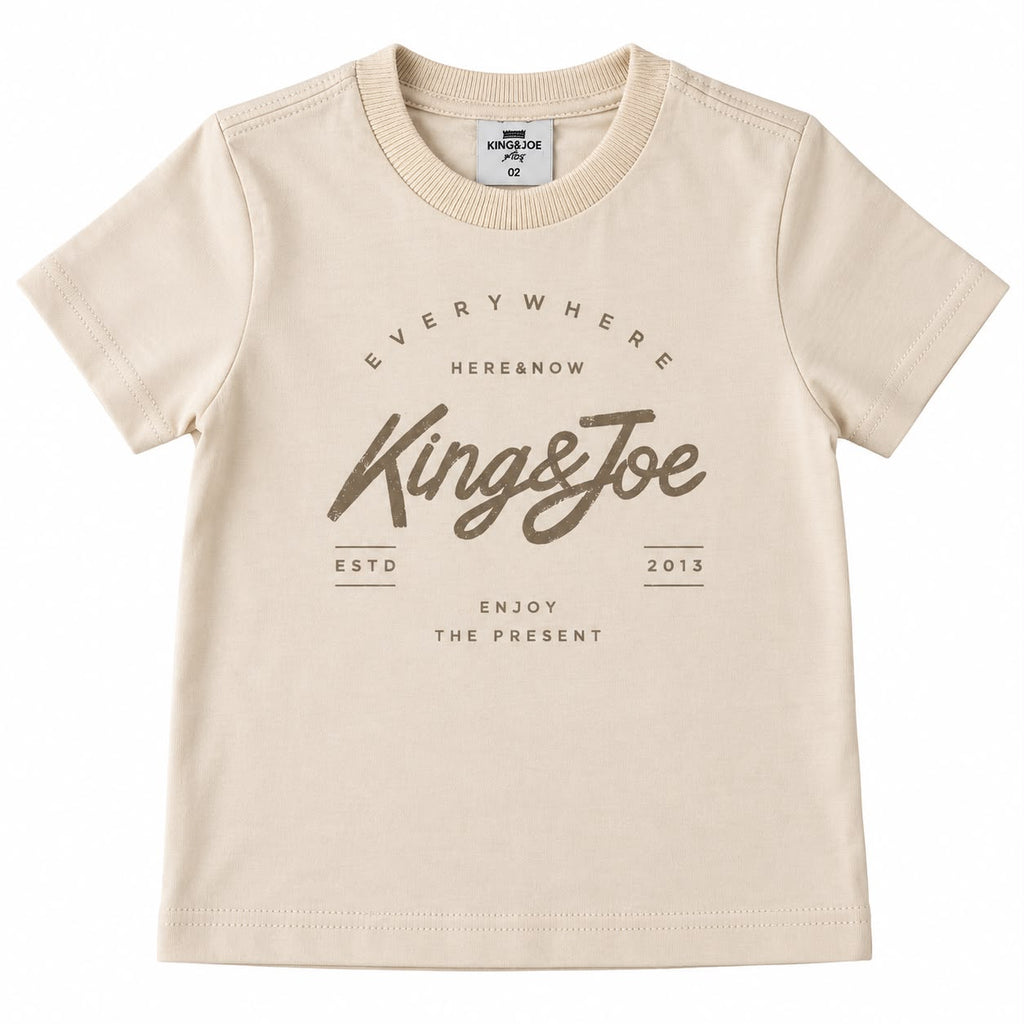 Camiseta Meia Malha - KING JOE